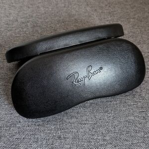 🆕 Ray-Ban Black Glasses Sunglasses Case